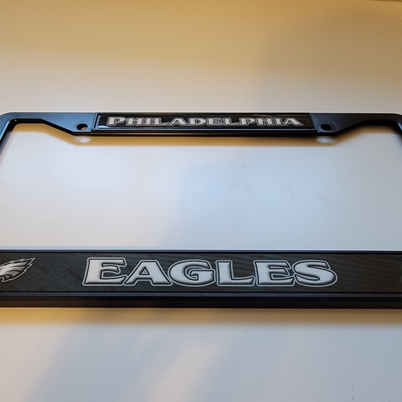 Philadelphia Eagles License Plate Cover 🦅 - Picture 1 of 6
